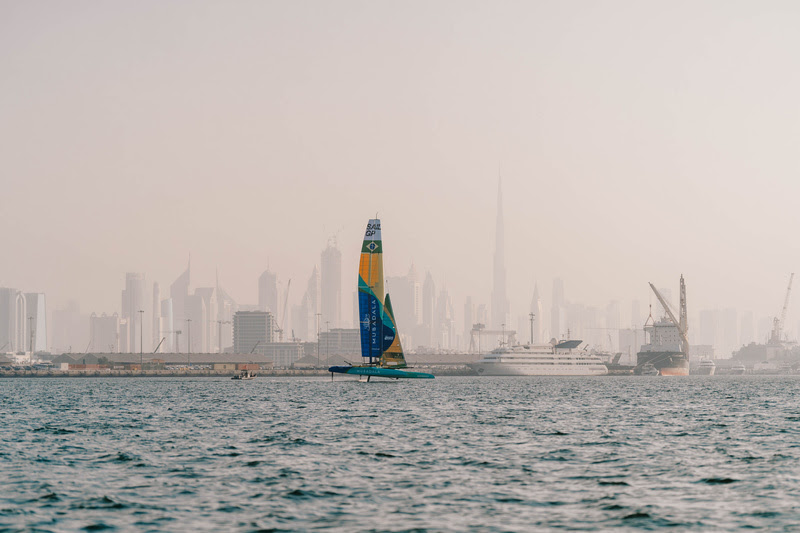 Em combo de estreias, Brasil inaugura participação no SailGP, tem primeira mulher capitã na história